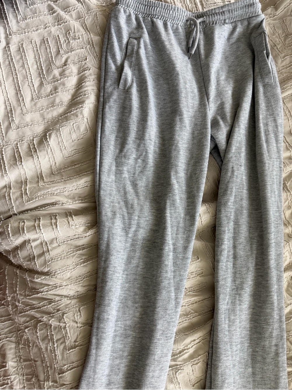 Grey Jogger Pants - Comfortable Everyday Bottoms